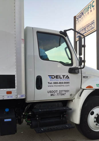 DELTA Truck Graphics