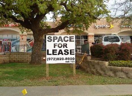 S For Lease Sign