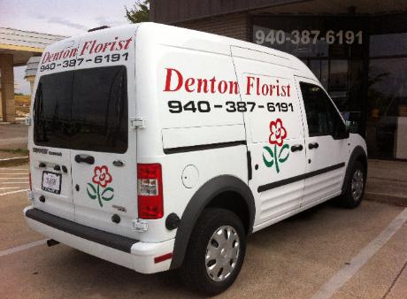 Denton Florist Graphics