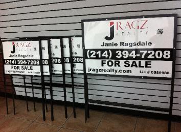 JR Real Estate Sign