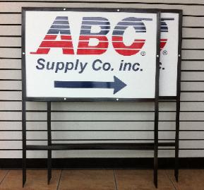 ABC Directional Sign