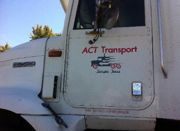 ATC Truck Lettering