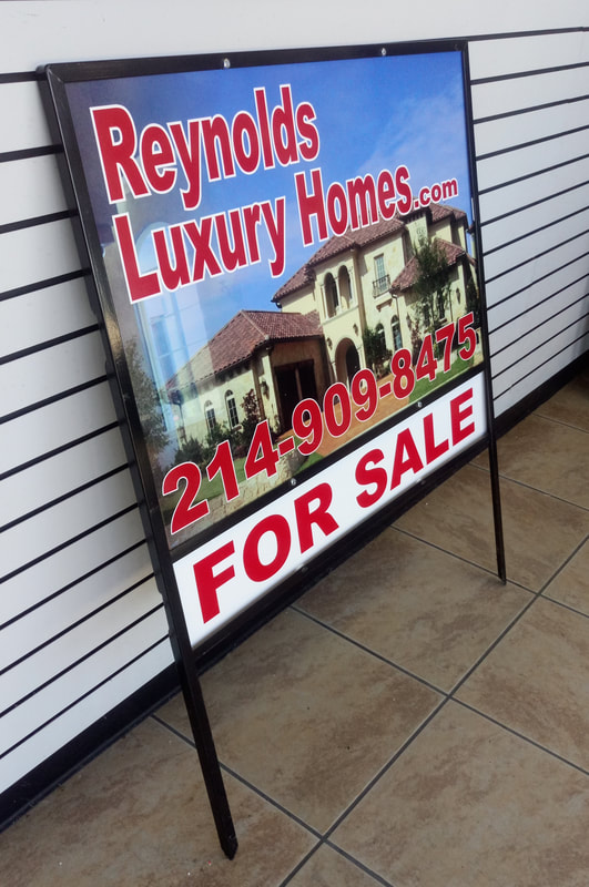 RS Real estate Sign