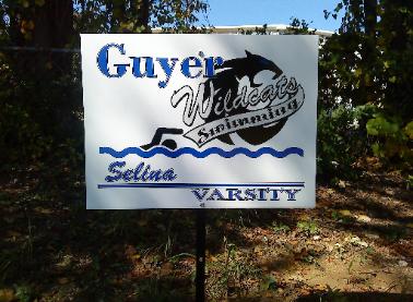 Guyer Yard Sign